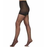 Berkshire Women’s The Easy On! Luxe Matte Sheer Premium Pantyhose, Black, Small