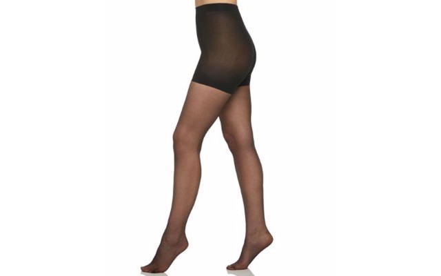  Women’s The Easy On! Luxe Matte Sheer Premium Pantyhose, Black, Small