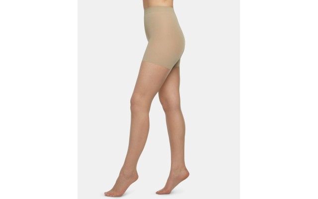  Women’s The Easy On! Luxe Matte Sheer Premium Pantyhose, Beige, Small