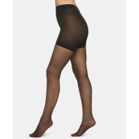 Berkshire Womens The Easy On! Luxe Ultra Nude Pantyhose, Black, Medium