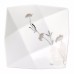 Bernardaud France Limoges Coupe Cavanna Promenade Brillant Tray, White