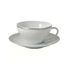 Bernardaud Top Tea Cup and Saucer