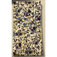 Bespoke Fashion The Ultimate Pocket Square Alhambra Floral