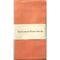 Bespoke Fashion The Ultimate Pocket Square Melon Sedley Solid