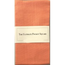 Bespoke Fashion The Ultimate Pocket Square Melon Sedley Solid