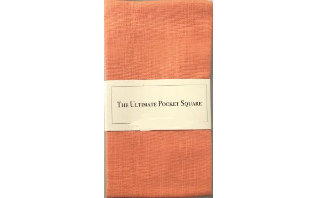  The Ultimate Pocket Square Melon Sedley Solid