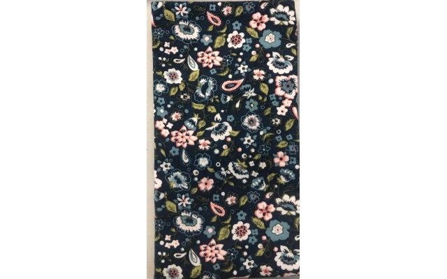  The Ultimate Pocket Square Navy Floral