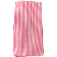 Bespoke Fashion The Ultimate Pocket Square, Pink Micro Gingham