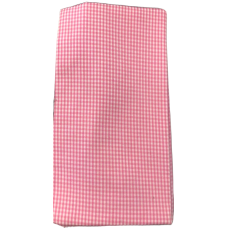 Bespoke Fashion The Ultimate Pocket Square, Pink Micro Gingham