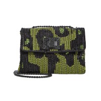 Betsey Johnson On the Town Crossbody Handbag, Green