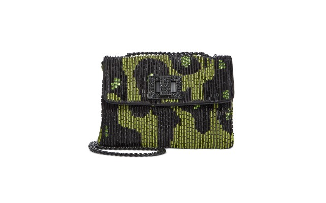  On the Town Crossbody Handbag, Green