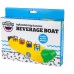  Inflatable Buffet and Salad Bar, Holds Drinks, Snacks and More, Banana Boat