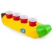 Inflatable Buffet and Salad Bar, Holds Drinks, Snacks and More, Banana Boat