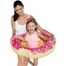 BigMouth inc. Water Float – Pool Float for Kids Age 1-3, Sprinkles of Fun Pink Donut