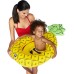 BigMouth inc. Water Float – Pool Float for Kids Age 1-3, Petite Pineapple
