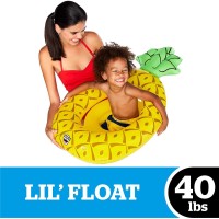 BigMouth inc. Water Float – Pool Float for Kids Age 1-3, Petite Pineapple