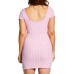  x Smiley Juniors’ Have A Good Daisy Bodycon T-Shirt Dress, Lavender, Small