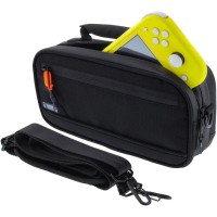 Bionik BNK-9042 Commuter Lite Bag for Nintendo Switch Lite (Black)