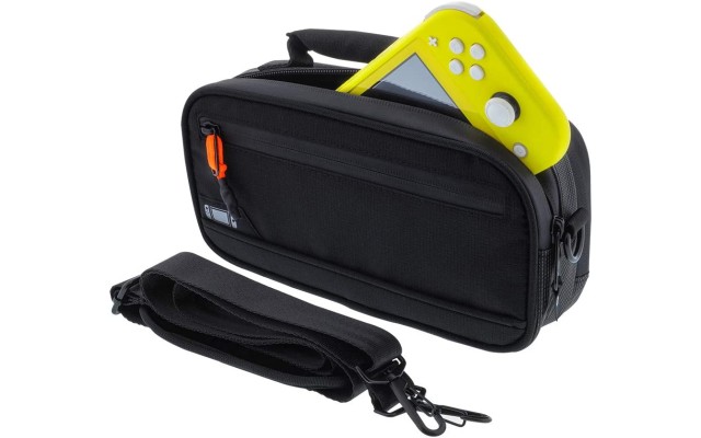  BNK-9042 Commuter Lite Bag for Nintendo Switch Lite (Black)