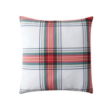 Birch Trails Plaid Reversible Decorative Pillow, 24″ X 24″