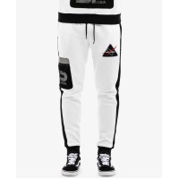 Black Pyramid Men’s Space Pants, White, X-Large