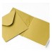 Blank Card Gold Starfish By 