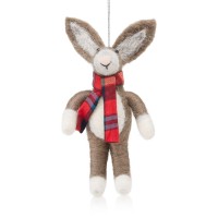 Bloomingdale’s Felt Bunny Ornament
