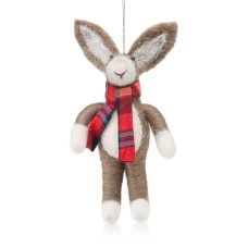 Bloomingdale’s Felt Bunny Ornament