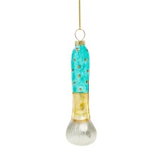 Bloomingdale’s Glass Makeup Brush Ornaments