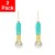 Gold/Blue - Set of 2