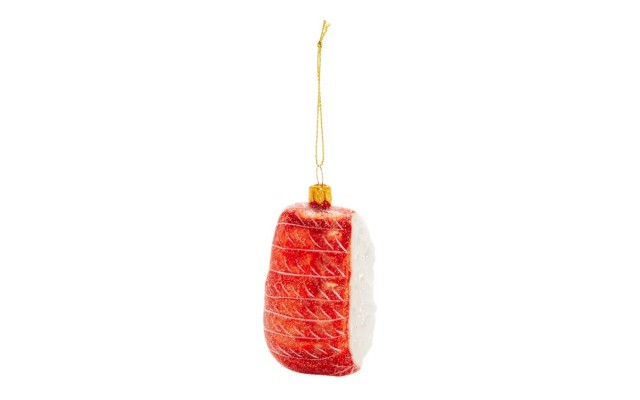 Bloomingdale’s Nigiri Ornament, Red