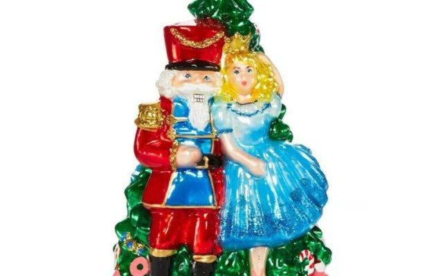 Bloomingdale’s Nutcracker Christmas Tree Ornament, Multi