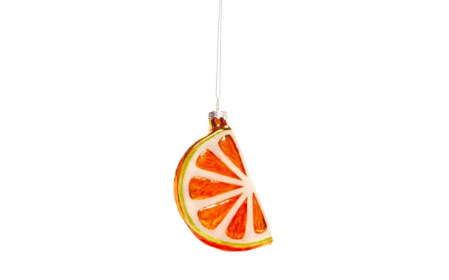 Bloomingdale’s Orange Slice Ornament