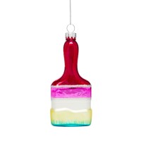Bloomingdale’s Paint Brush Ornament, Multi