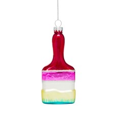 Bloomingdale’s Paint Brush Ornament, Multi