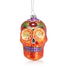 Bloomingdale’s Skull Ornament
