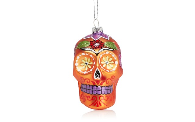 Bloomingdale’s Skull Ornament