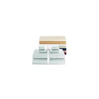 Bloomingdale’s The Deluxe Sheets Twin Sheet Set, Mist