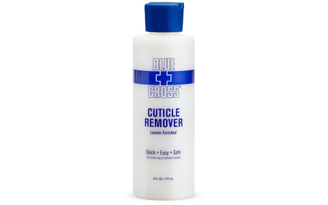  Professional Nail Care, Hydrating, Moisturizing, Strengthening Liquid Cuticle Remover + Softener with Lanolin for Brittle Nails, Hang Nails + Dry Cuticles, Made in USA, 6 ounce