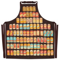 Blue Q Novelty Aprons, Black, 31