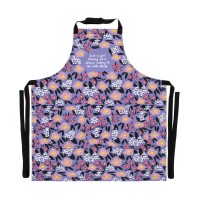 Blue Q Novelty Aprons, Purple, 31