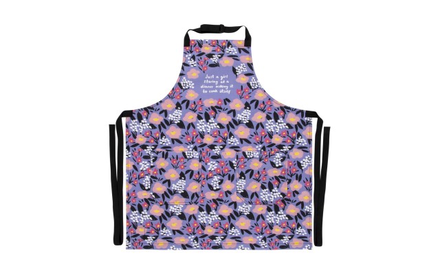  Novelty Aprons, Purple, 31