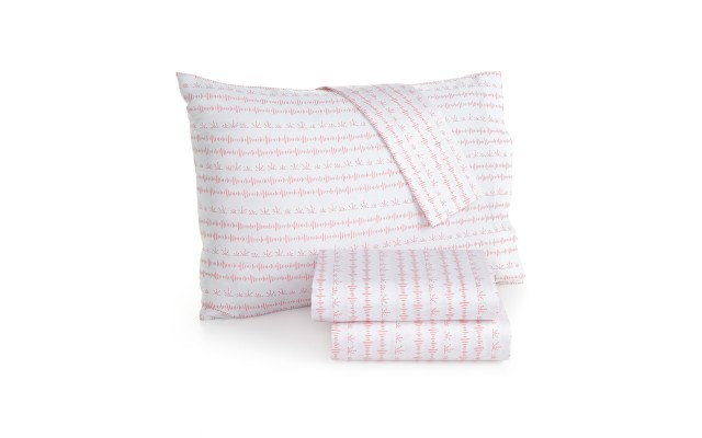  230 Thread Count Cotton Printed Sets, Pillowcase, King
