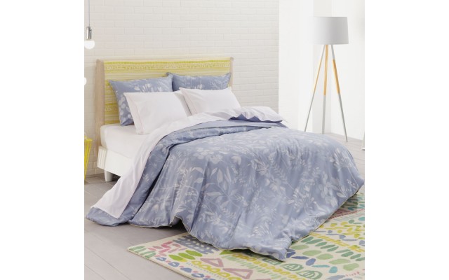  Fleur Duvet Cover Sets, Blue, King