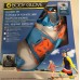  S/M Goggles Mask and Fins Set, Blue/Orange
