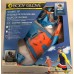  XXL Goggles Mask and Fins Set, Blue/Red