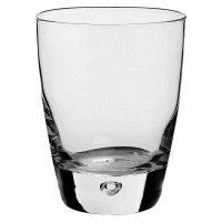 Bormioli Rocco Luna Double Old Fashioned Glasses, Clear, Set of 2