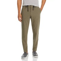 Boss Mens Genius Drawcord Regular Fit Pants, Green, 36R