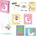  Totally Deco String & Pompoms Art Set by Handstand Kids, Pink, 4 oz