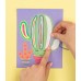  Totally Deco String & Pompoms Art Set by Handstand Kids, Pink, 4 oz